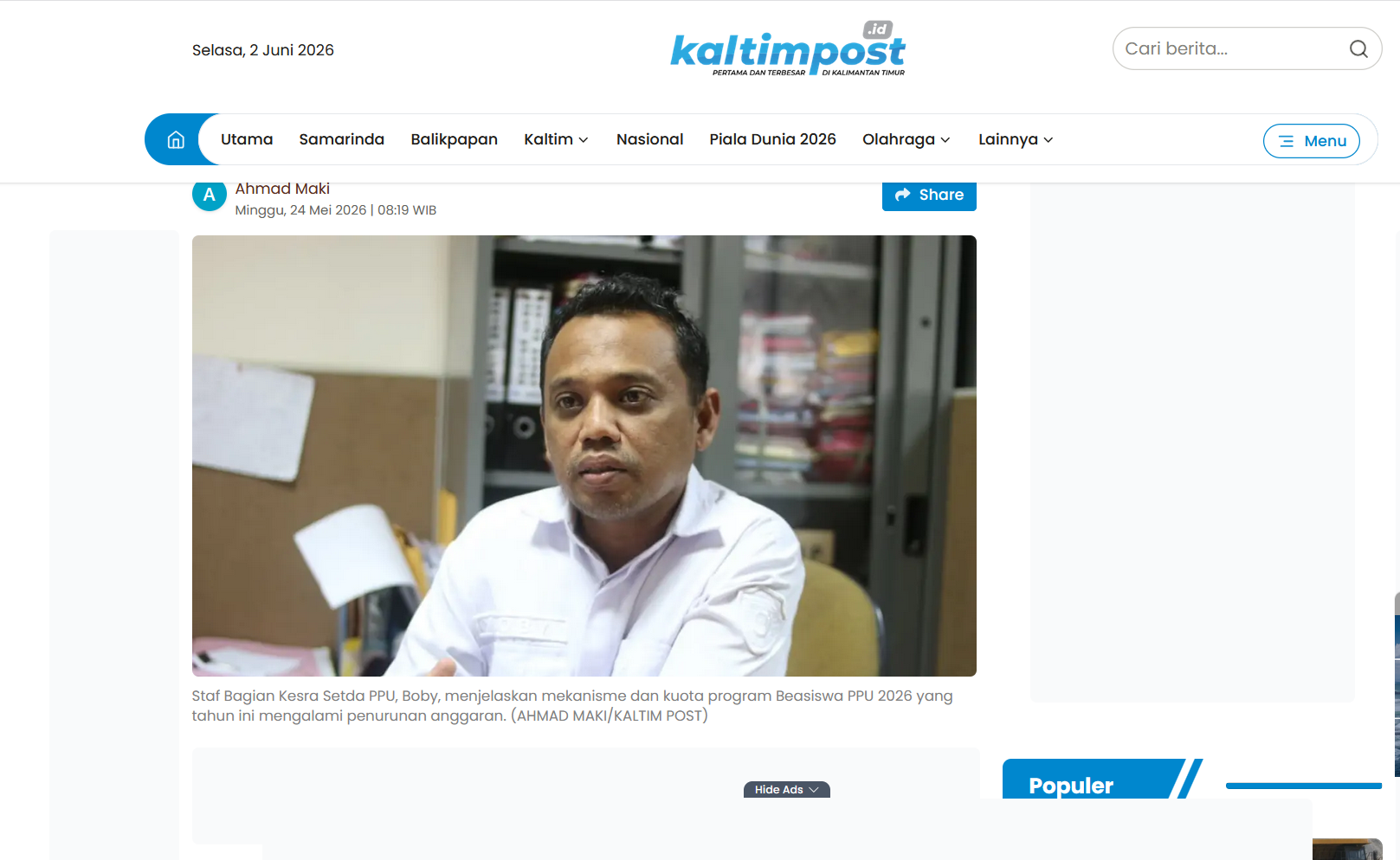 berita